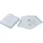 Papírový obal na CD/DVD s okénkem bílý / Obal na CD/DVD / 100 ks
