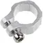 Lamptron Hadicová spona 10 mm stříbrná / Spona pro vodní chlazení / Průměr 10 mm