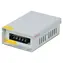 CP PLUS CP-DPS-MD50P-12D / Napájecí zdroj / 12V / 5A / kovové provedení / pro více kamer