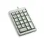 Cherry NumPad US layout šedá / Numerická klávesnice / USB / 21 kláves / 1,75 m