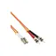 Mercodan optický patch kabel LC-ST OM2 / Patch kabel / Multimode