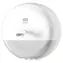 Tork SmartOne Mini bílá / Zásobník na toaletní papír / Systém T9 / 21,9 x 21,9 x 15,6 cm