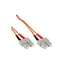 Mercodan SC-SC OM2 (40400170) / Optický patch kabel / Multimode 50/125 / Duplex