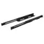 Lanberg Sada výsuvných lišt do racku černá / Montážní lišty / 19" / 397-680 mm / nosnost 90 kg / 1U