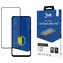 3mk HardGlass Max Lite černá / Tvrzené sklo / Motorola Moto G53 / 9H / 0,3 mm