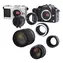 Novoflex Adaptér čočky Olympus OM pro MFT / Adaptér / Bajonet Olympus OM – Micro Four Thirds