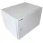 XtendLan Venkovní rozvaděč 19" 8U šedý / Stojanový rozvaděč / hloubka 450 mm / IP55
