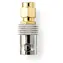Nedis SMA adaptér SMA(M)-BNC(F) zlatá / Adaptér / Pozlacené kontakty / 50 Ohm / 2 ks