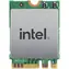 Intel Wi-Fi 7 BE213 non-vPro / Wi-Fi adaptér / M.2 2230 / Wi-Fi 7 / 2x2