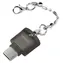 LogiLink CR0039 šedá / Čtečka paměťových karet / USB-C / microSD / USB 2.0