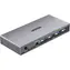 Unitek KVM přepínač 8K 60Hz / KVM přepínač / DisplayPort / USB 3.0 / 5 Gbps