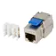 Lanberg Keystone modul RJ45 CAT.6A FTP / Keystone modul / bez nářadí / LSA / 568A/B