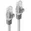Shiverpeaks Cat7 1 m šedá, U/UTP / Patch kabel / RJ-45 / 600 MHz / 10GBase-T