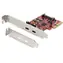 StarTech PCIe karta 2x USB-C / Řadič USB / PCIe Gen 3 x4 / USB 3.2 Gen 2 10 Gb/s / ASMedia ASM3142
