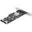 StarTech PCIe karta SATA III 8 portů černá / Řadič SATA / PCI Express / Mini-SAS / 8x SATA III 6Gb/s