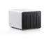 TerraMaster F4-425 Pro / NAS server / Intel N350 / 16GB RAM DDR5 / 4x 2,5"/3,5" / 2x 5GbE / Diskless