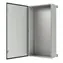 Lanview Wall-Box IP65 bílá / Venkovní rozváděč / 600x1200x300 mm / 50 kg / IP65