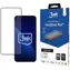 3mk HardGlass Max černá pro Honor 400 / Tvrzené sklo / Celoplošné / 9H