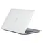 eSTUFF Hardshell kryt pro MacBook Air 13" M2-M5 transparentní / Kryt na notebook / Apple MacBook Air 13"