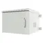 Lanview 19" 7U IP66 nástěnný rozvaděč bílá / Nástěnný rozvaděč / 19" / 7U / 600 × 600 mm / IP66