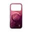 iDeal Fashion Clear Case iPhone 17 Pro a 18 Pro Cherry Lacquer / Pouzdro / MagSafe