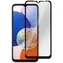 eSTUFF Titan Shield pro Samsung Galaxy A14 4G/A14 5G/F14 / Ochranné sklo / 9H / temperované / plně nalepovací