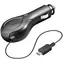 Goobay Nabíjecí zdroj s navíjecím kabelem Micro USB / Autonabíječka / Micro USB / 0,8 A