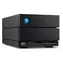 LaCie 2big Dock 16TB černá / Dokovací stanice s HDD / 3,5" / Thunderbolt 3 / USB-C