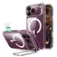 ESR Classic Hybrid Kickstand MagSafe čirý / Kryt / Apple iPhone 18 Pro, 17 Pro / MagSafe / Výklopný stojánek