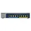 Netgear MS108EUP / Switch / 4-port / 2,5 Gbit / PoE++ / 230 W