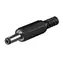 OEM DC konektor souosý na kabel 5 x 2,1 mm / Napájecí konektor / 14 mm