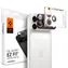 Spigen Optik Pro XL EZ Fit tmavě třešňová / Ochranné sklo fotoaparátu / Apple iPhone 18 Pro