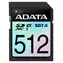 ADATA Premier Extreme SDXC 512 GB / Paměťová karta / SD Express PCIe Gen3 / R: 800 MB/s / W: 700 MB/s / V30 / U3