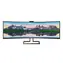 49" Philips 499P9H černá / VA / LED / 5120 x 1440 / 32:9 / 60Hz / 5ms / 3000:1 / 450cd-m2 / DP & HDMI & USB-C