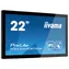 22" IIYAMA TF2234MC-B7AGB / IPS / 1920 x 1080 / 300cd / 8ms / 1000:1 / VGA+HDMI+DP / USB / IP65 