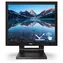 17" PHILIPS 172B9TL černá / 1280 x 1024 / 60Hz / 1ms / 250cd / HDMI / DP / DVI-D / VGA / REPRO / VESA 