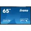 65" IIYAMA Prolite T6562AS-B1 / IPS / 3840 x 2160 / 16:9 / 8 ms / 500 cd / 1200:1 / HDMI / 2x USB / dotyk