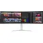 49" LG UltraWide 49WQ95C-W bílá / IPS / 32:9 / 5120x1440 / 700:1 / 5ms / 400cd-m2 / USBC / HDMI / DP / VESA