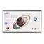 55" SAMSUNG Flip Pro WM55B bílá / VA / 3840 x 2160 / 4000:1 / 350cd / HDMI+DP / repro / VESA