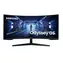34" SAMSUNG Odyssey G55T černá / VA / 3440 x 1440 / 21:9 / 1ms / 2500:1 / 250cd / HDMI+DP 
