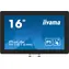 15.6" IIYAMA Prolite TF1615MC-B1 černá / IPS / 1920x1080 / 16:9 / 25ms / 1000:1 / 450cd / VGA / HDMI / DP 