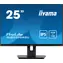 25" IIYAMA Prolite XUB2595WSU-B5 černá / IPS / 1920x1200 / 16:10 / 4ms / 1000:1 / 300cd / repro / VGA / HDMI / DP