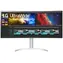 38" LG 38BQ85C-W bílá / IPS / 3840 x 1600 / 21:9 / 1000:1 / 300cd-m2 / DP+HDMI+USB-C / VESA / repro