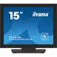 15" IIYAMA T1532MSC-B1S / TN / 1024x768 / 800:1 / 350cd-m2 / 8ms / HDMI+DP+VGA / repro / VESA
