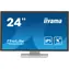 23.8" IIYAMA T2452MSC-W1 / IPS / 1920x1080 / 1000:1 / 400cd-m2 / 14ms / HDMI+DP / repro / VESA