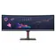 49.0" Lenovo ThinkVision P49w-30 černá / IPS / 5120x1440 / 4ms / 2000:1 / 350cd-m2 / DP+HDMI / Pivot / VESA