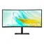 34" SAMSUNG ViewFinity S65UC černá / VA / 3440 x 1440 / 21:9 / 5ms / 3000:1 / 350cd-m2 / HDMI & DP & USBC