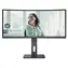 34" AOC CU34P3CV černá / VA / 3440 x 1440 / 21:9 / 4ms / 3000:1 / 300cd-m2 / HDMI + DP / VESA / repro