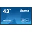 43" IIYAMA LE4341S-B2 černá / IPS / 1920x1080 / 16:9 / 8ms / 1200:1 / 350cd / repro / VGA / HDMI 