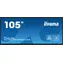 105" IIYAMA ProLite TE10518UWI-B1AG černá / VA / 3840x2160 / 21:9 / 6.5ms / 4000:1 / 450cd / repro / HDMI / DP / USB-C